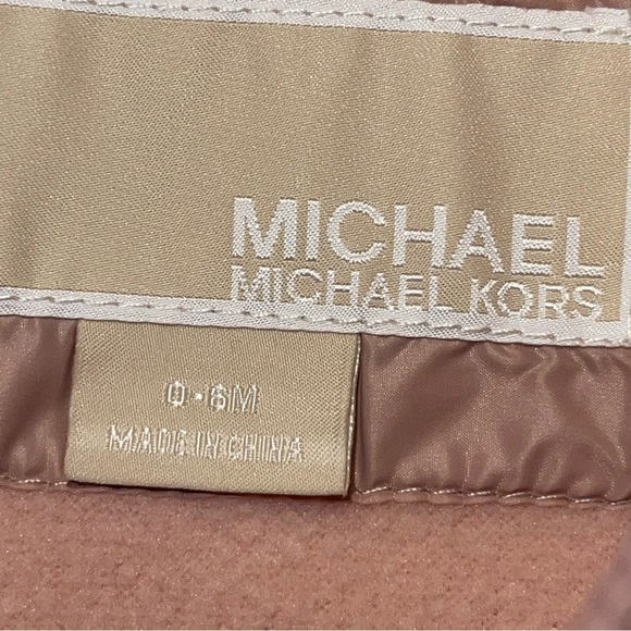 Michael Kors Baby Girl Winter Suit Size 0/6 Months - Picture 5 of 5